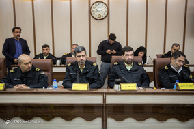 جلسه جمع‌بندی نهایی نظارت ستادی فرماندهی انتظامی تهران بزرگ