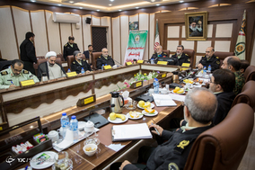 جلسه جمع‌بندی نهایی نظارت ستادی فرماندهی انتظامی تهران بزرگ