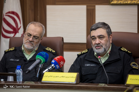 جلسه جمع‌بندی نهایی نظارت ستادی فرماندهی انتظامی تهران بزرگ