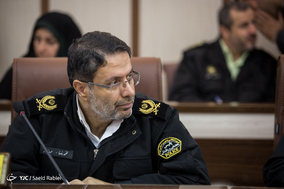جلسه جمع‌بندی نهایی نظارت ستادی فرماندهی انتظامی تهران بزرگ