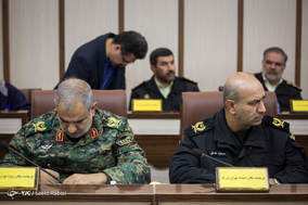 جلسه جمع‌بندی نهایی نظارت ستادی فرماندهی انتظامی تهران بزرگ
