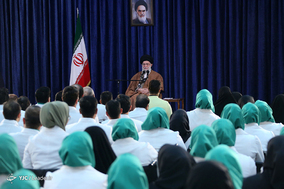 دیدار مدال‌آوران ایران در بازی‌های پاراآسیایی جاکارتا با رهبر انقلاب اسلامی