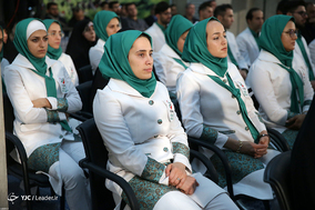 دیدار مدال‌آوران ایران در بازی‌های پاراآسیایی جاکارتا با رهبر انقلاب اسلامی
