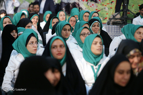 دیدار مدال‌آوران ایران در بازی‌های پاراآسیایی جاکارتا با رهبر انقلاب اسلامی