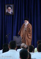 دیدار مدال‌آوران ایران در بازی‌های پاراآسیایی جاکارتا با رهبر انقلاب اسلامی