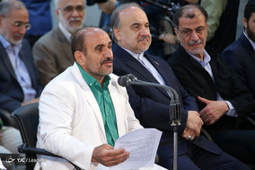 دیدار مدال‌آوران ایران در بازی‌های پاراآسیایی جاکارتا با رهبر انقلاب اسلامی