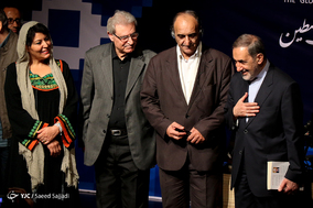 نشست بین‌المللی تأسیس جایزۀ ادبی فلسطین‎