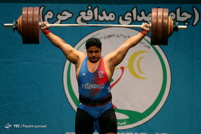 هفته پایانی لیگ وزنه برداری
