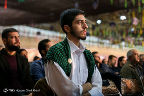 اجلاسیه پایانی کنگره سه‌هزار شهید قزوین با حضور فرمانده کل سپاه