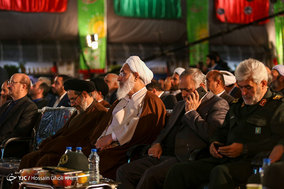 اجلاسیه پایانی کنگره سه‌هزار شهید قزوین با حضور فرمانده کل سپاه