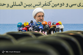 نشست خبری دبیرکل مجمع جهانی تقریب مذاهب اسلامی