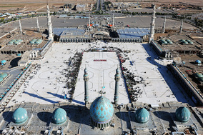 صبحگاه بیعت با امام عصر(عج) / قم