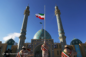 صبحگاه بیعت با امام عصر(عج) / قم