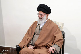 دیدار رئیس جمهور عراق با رهبر انقلاب اسلامی