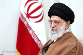 دیدار رئیس جمهور عراق با رهبر انقلاب اسلامی