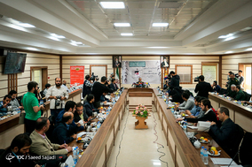 نشست خبری هفته بسیج