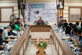 نشست خبری هفته بسیج