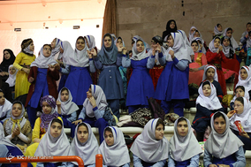 شادپیمایی عروسک‌ها در کرمانشاه