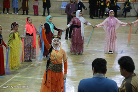 شادپیمایی عروسک‌ها در کرمانشاه