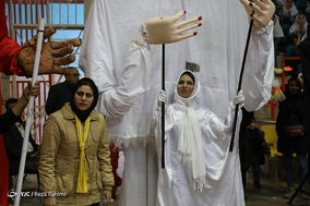 شادپیمایی عروسک‌ها در کرمانشاه