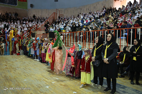 شادپیمایی عروسک‌ها در کرمانشاه