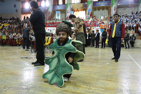 شادپیمایی عروسک‌ها در کرمانشاه