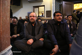 تشییع پیکر جهادگر امیرمحمد اژدری
