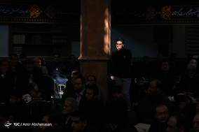 تشییع پیکر جهادگر امیرمحمد اژدری