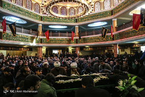 تشییع پیکر جهادگر امیرمحمد اژدری