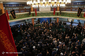 تشییع پیکر جهادگر امیرمحمد اژدری