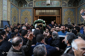 تشییع پیکر جهادگر امیرمحمد اژدری