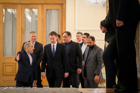 دیدار وزرای خارجه انگلیس و ایران