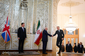 دیدار وزرای خارجه انگلیس و ایران