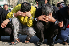 پنجمین طرح دستگیری سارقان سطح شهر تهران