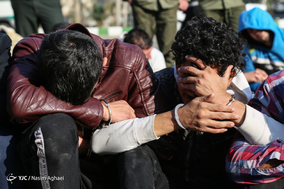 پنجمین طرح دستگیری سارقان سطح شهر تهران