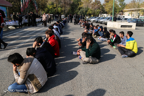 پنجمین طرح دستگیری سارقان سطح شهر تهران
