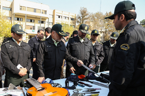 پنجمین طرح دستگیری سارقان سطح شهر تهران