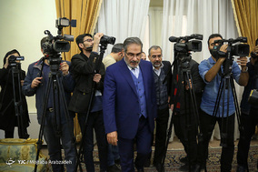 دیدار وزیر خارجه انگلیس و دبیر شورای عالی امنیت ملی
