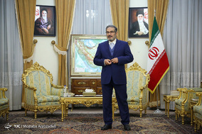 دیدار وزیر خارجه انگلیس و دبیر شورای عالی امنیت ملی
