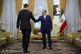 دیدار وزیر خارجه انگلیس و دبیر شورای عالی امنیت ملی