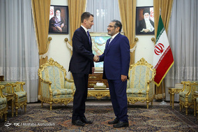 دیدار وزیر خارجه انگلیس و دبیر شورای عالی امنیت ملی