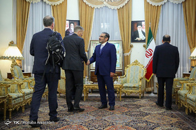 دیدار وزیر خارجه انگلیس و دبیر شورای عالی امنیت ملی