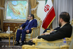 دیدار وزیر خارجه انگلیس و دبیر شورای عالی امنیت ملی