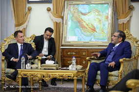 دیدار وزیر خارجه انگلیس و دبیر شورای عالی امنیت ملی