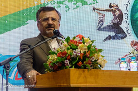 افتتاحیه المپیاد استعداد های برتر ورزش کشور