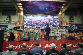 افتتاحیه بیست و پنجمین جشنواره بین المللی تئاتر کودک و نوجوان - همدان