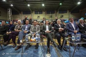 افتتاحیه بیست و پنجمین جشنواره بین المللی تئاتر کودک و نوجوان - همدان