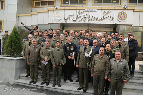 افتتاح مجتمع غدیر دانشکده دندانپزشکی دانشگاه علوم پزشکی ارتش