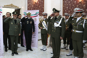 افتتاح مجتمع غدیر دانشکده دندانپزشکی دانشگاه علوم پزشکی ارتش