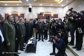 افتتاح مجتمع غدیر دانشکده دندانپزشکی دانشگاه علوم پزشکی ارتش
